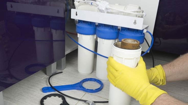 the right place for installing the water filter in a home #waterfilter #waterpurifier
